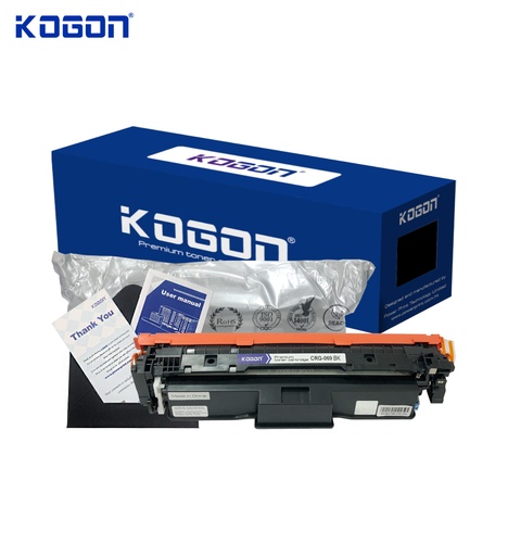 [HMUCLSR1561/413] Hộp mực in laser KOGON CRG-069BK (2.1K, black, có chíp) - Dùng cho máy LBP 674cx/ 673cdw